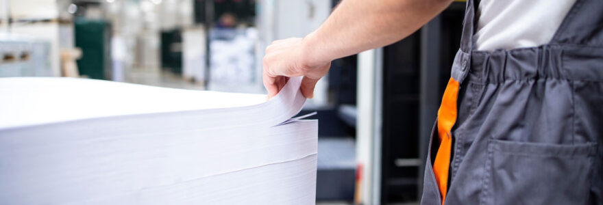 papier offset